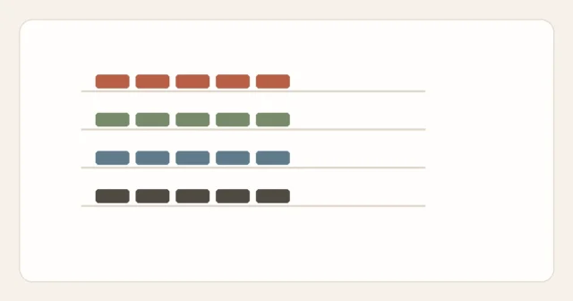 A Small Linen Closet Layout Based on What You Use Most